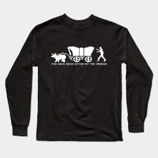 Bitten by the Undead Long Sleeve T-Shirt